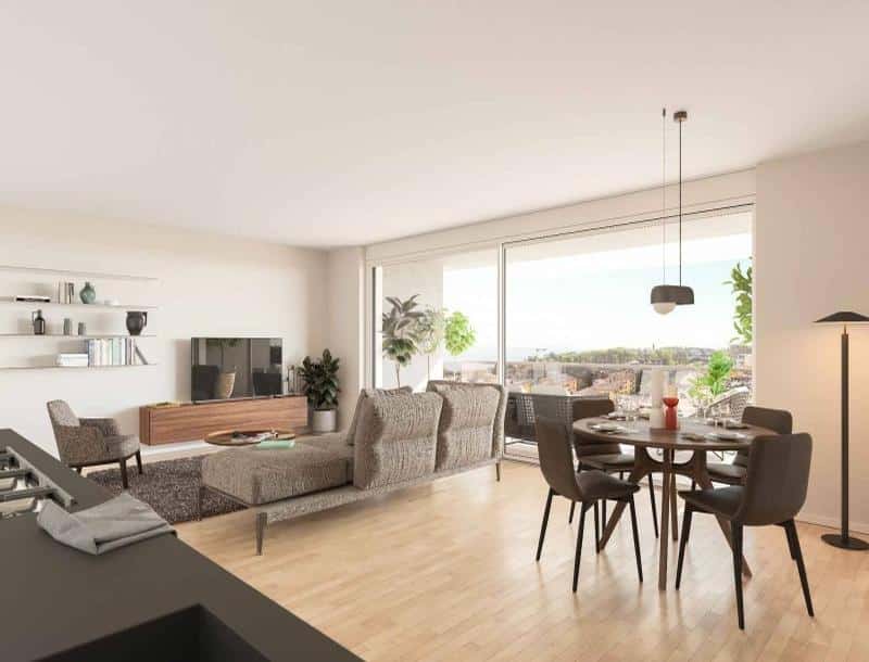 À vendre : Appartement 2 chambres Neuchâtel - Ref : 34707 | Naef Immobilier