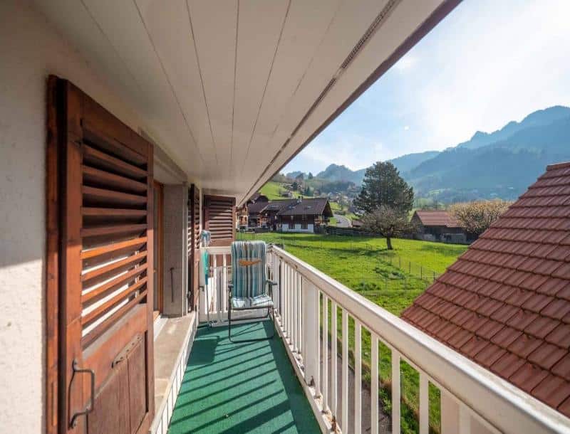 À vendre : Appartement 4 chambres Charmey (Gruyère) - Ref : 35724 | Naef Immobilier