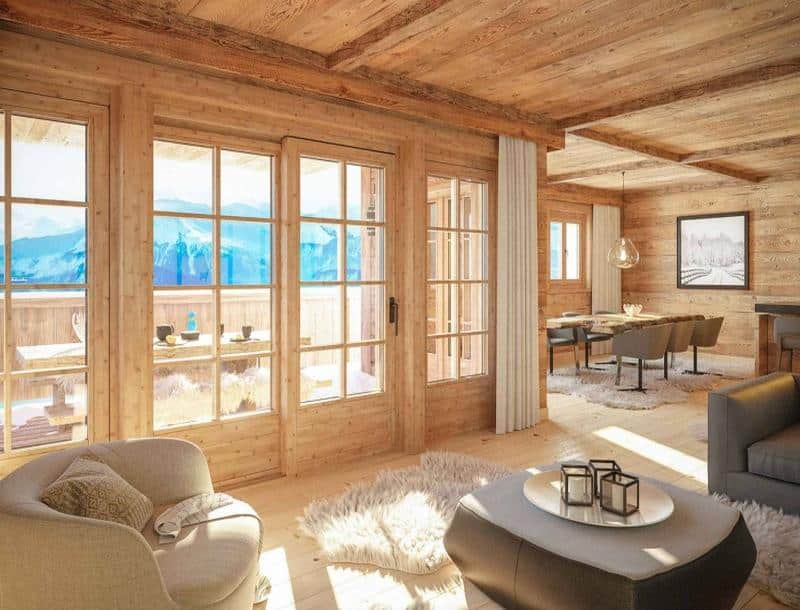 À vendre : Appartement 2 chambres Crans-Montana  - Ref : 36587 | Naef Immobilier