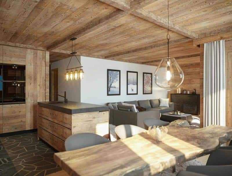 À vendre : Appartement 2 chambres Crans-Montana  - Ref : 36587 | Naef Immobilier