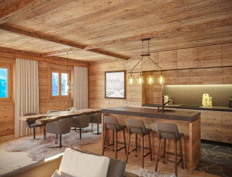 À vendre : Appartement 2 chambres Crans-Montana  - Ref : 36587 | Naef Immobilier