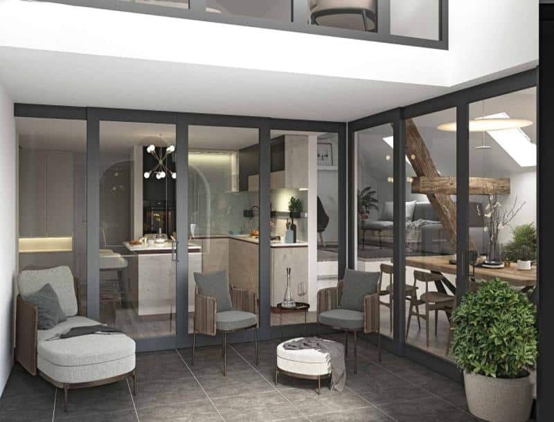 À vendre : Appartement 3 chambres St-Aubin FR - Ref : 37479 | Naef Immobilier