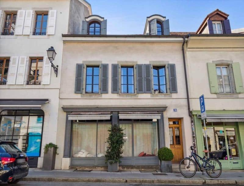 À vendre : Maison 3 chambres Carouge GE - Ref : 37515 | Naef Immobilier