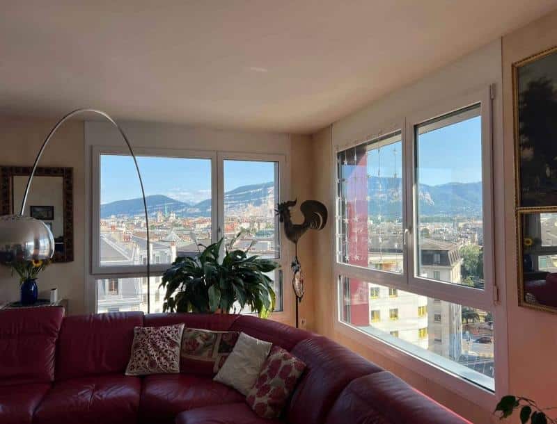 À vendre : Appartement 4 chambres Genève - Ref : 37824 | Naef Immobilier