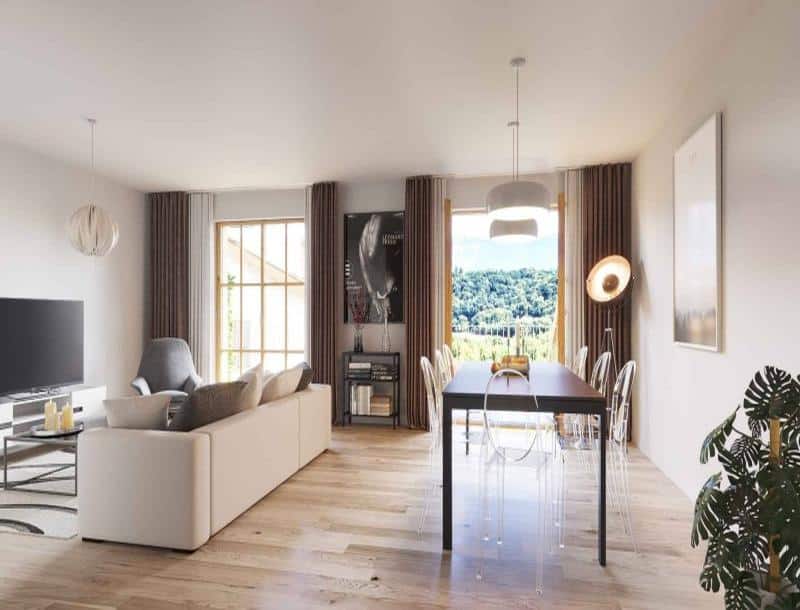 À vendre : Appartement 3 chambres Russin - Ref : 37996 | Naef Immobilier