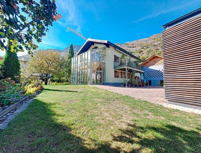 À vendre : Maison 6 chambres Vétroz - Ref : 38054 | Naef Immobilier