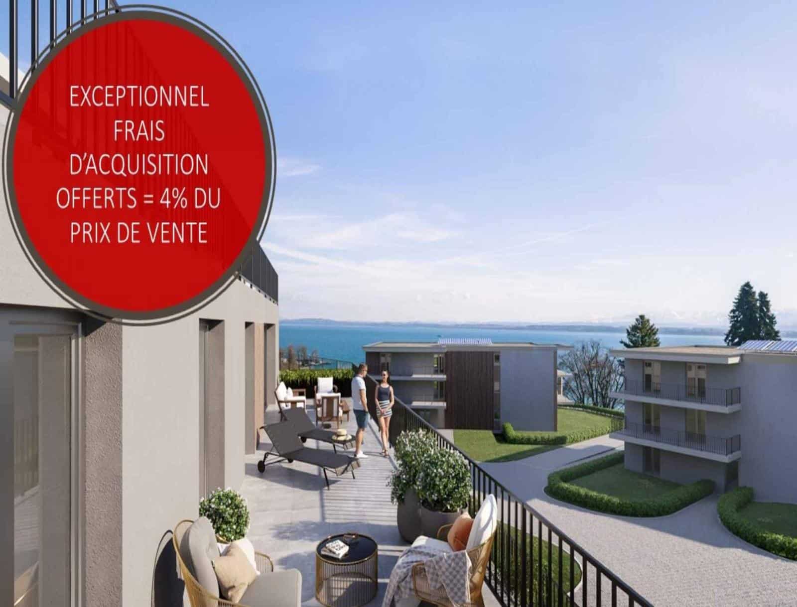 À vendre : Appartement 1 chambres St-Aubin-Sauges - Ref : 39252 | Naef Immobilier