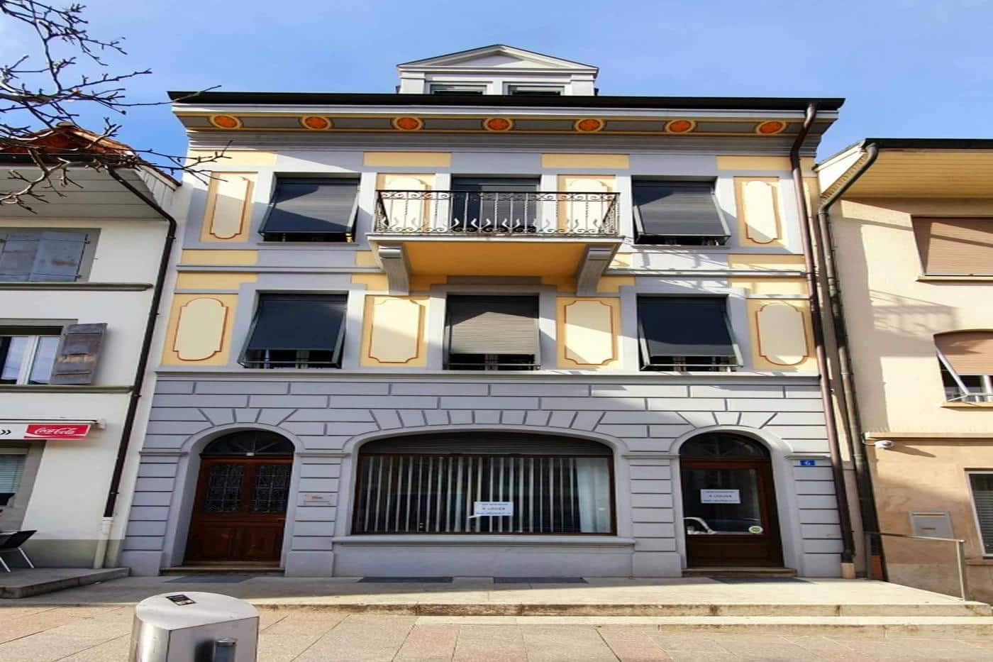 À vendre : Bien de rendement commerciaux Avenches - Ref : 32004 | Naef Immobilier