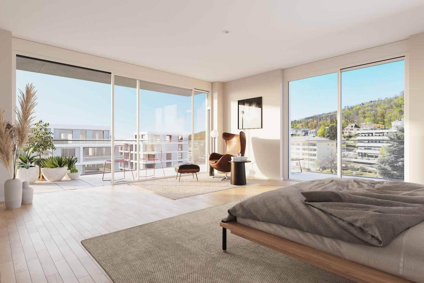 À vendre : Appartement 2 chambres Neuchâtel - Ref : 34707 | Naef Immobilier