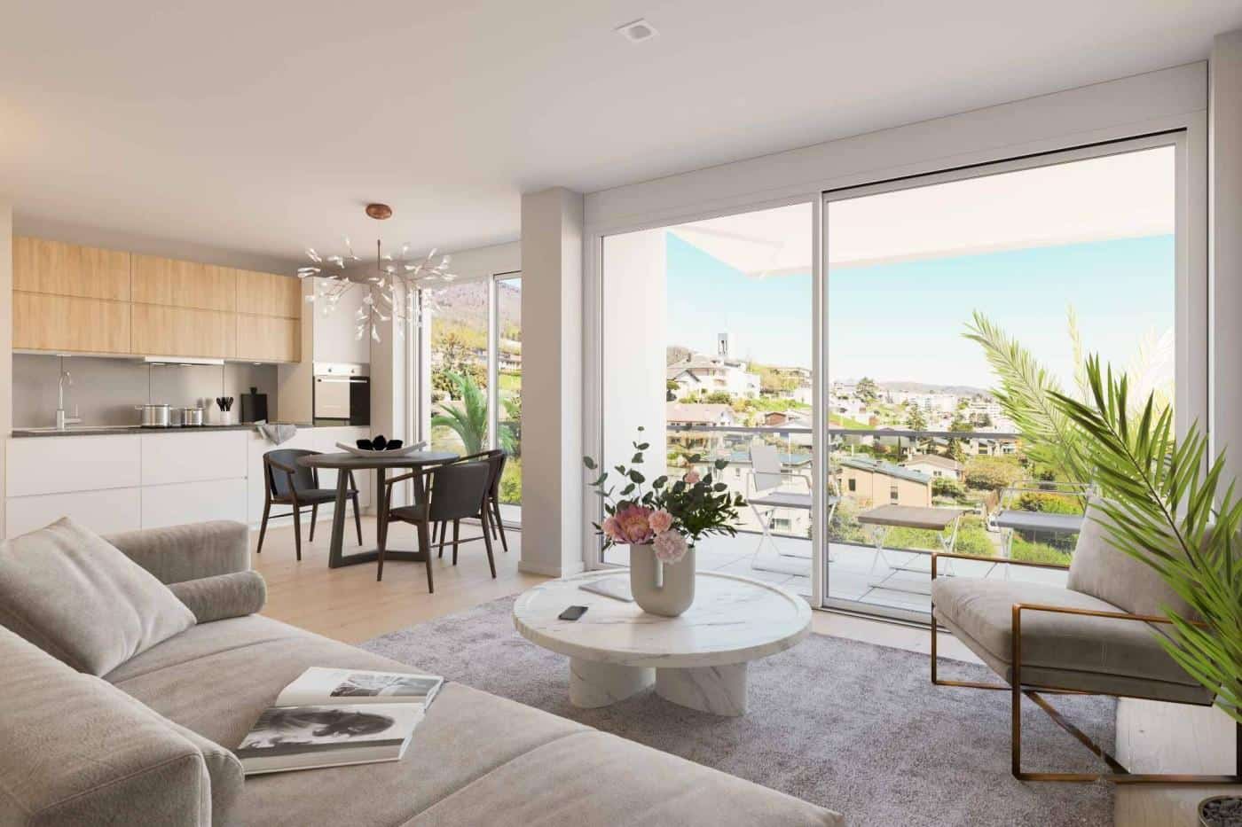 À vendre : Appartement 1 chambres Neuchâtel - Ref : 34709 | Naef Immobilier