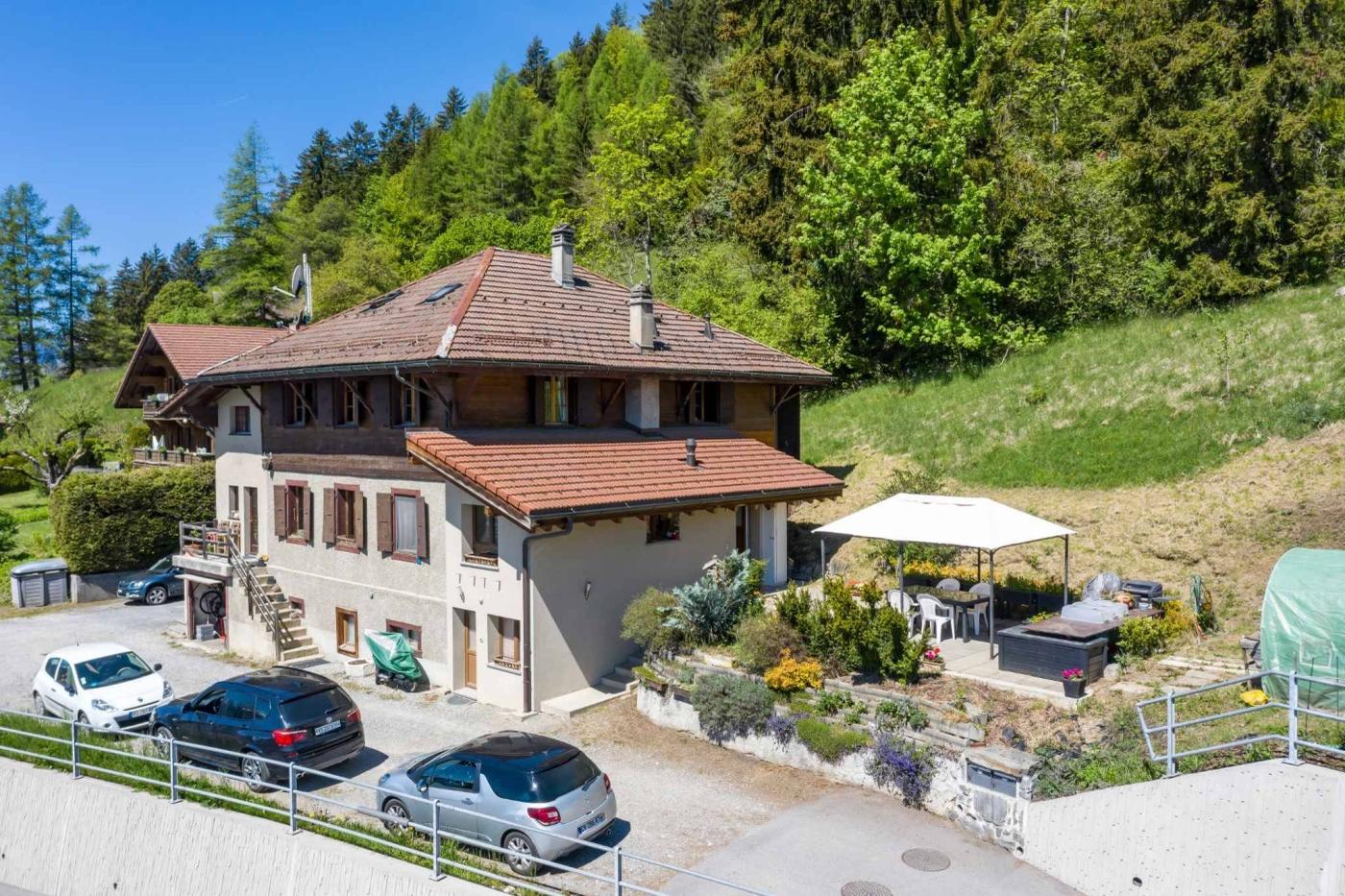 À vendre : Maison 5 chambres Huémoz / Villars-sur-Ollon - Ref : 35792 | Naef Immobilier