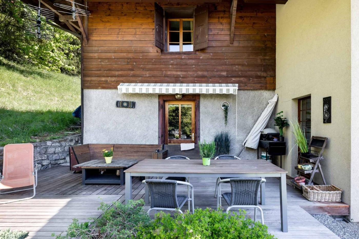 À vendre : Maison 5 chambres Huémoz / Villars-sur-Ollon - Ref : 35792 | Naef Immobilier