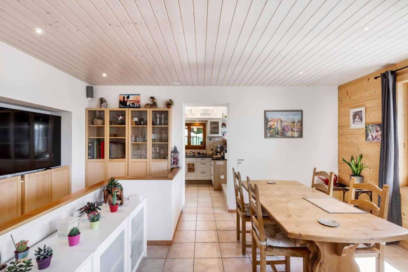 À vendre : Maison 5 chambres Huémoz / Villars-sur-Ollon - Ref : 35792 | Naef Immobilier