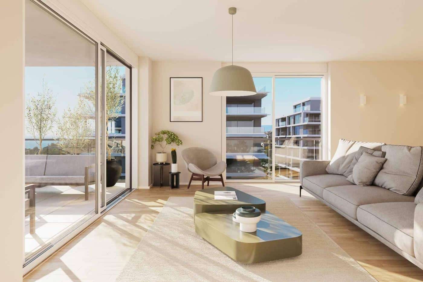 À vendre : Appartement 2 chambres Neuchâtel - Ref : 35794 | Naef Immobilier