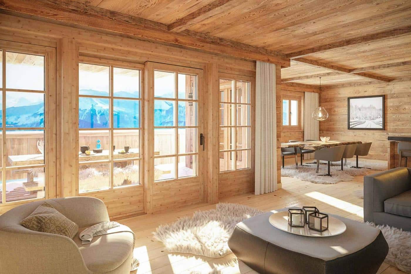 À vendre : Appartement 2 chambres Crans-Montana  - Ref : 36587 | Naef Immobilier