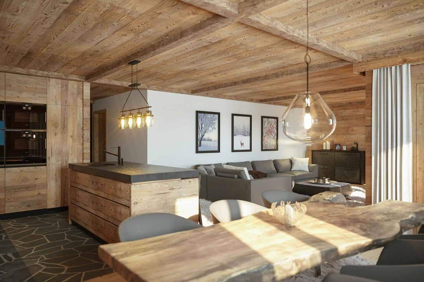 À vendre : Appartement 2 chambres Crans-Montana  - Ref : 36587 | Naef Immobilier