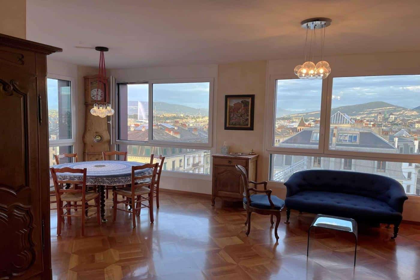 À vendre : Appartement 4 chambres Genève - Ref : 37824 | Naef Immobilier