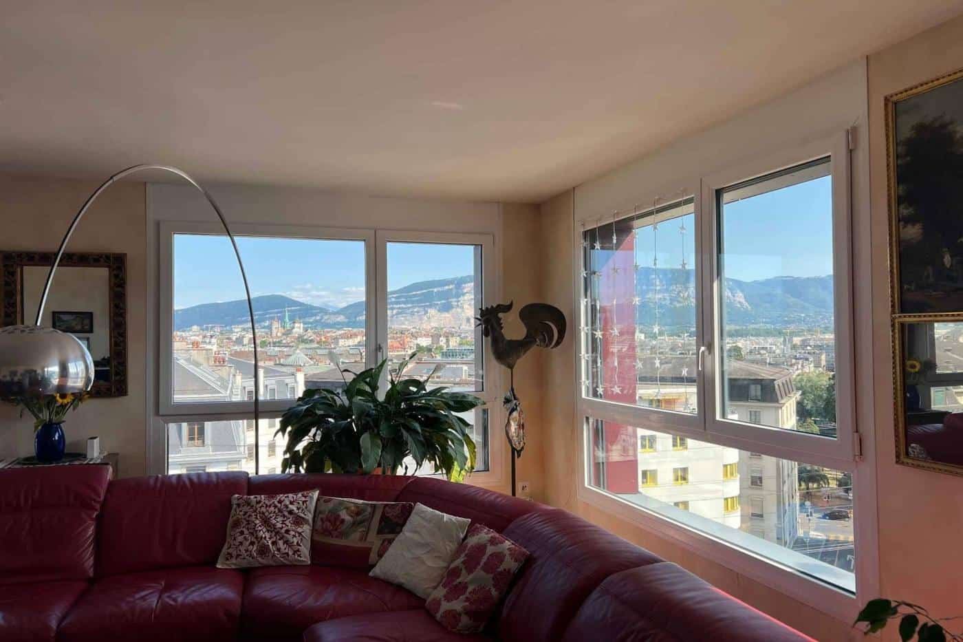 À vendre : Appartement 4 chambres Genève - Ref : 37824 | Naef Immobilier