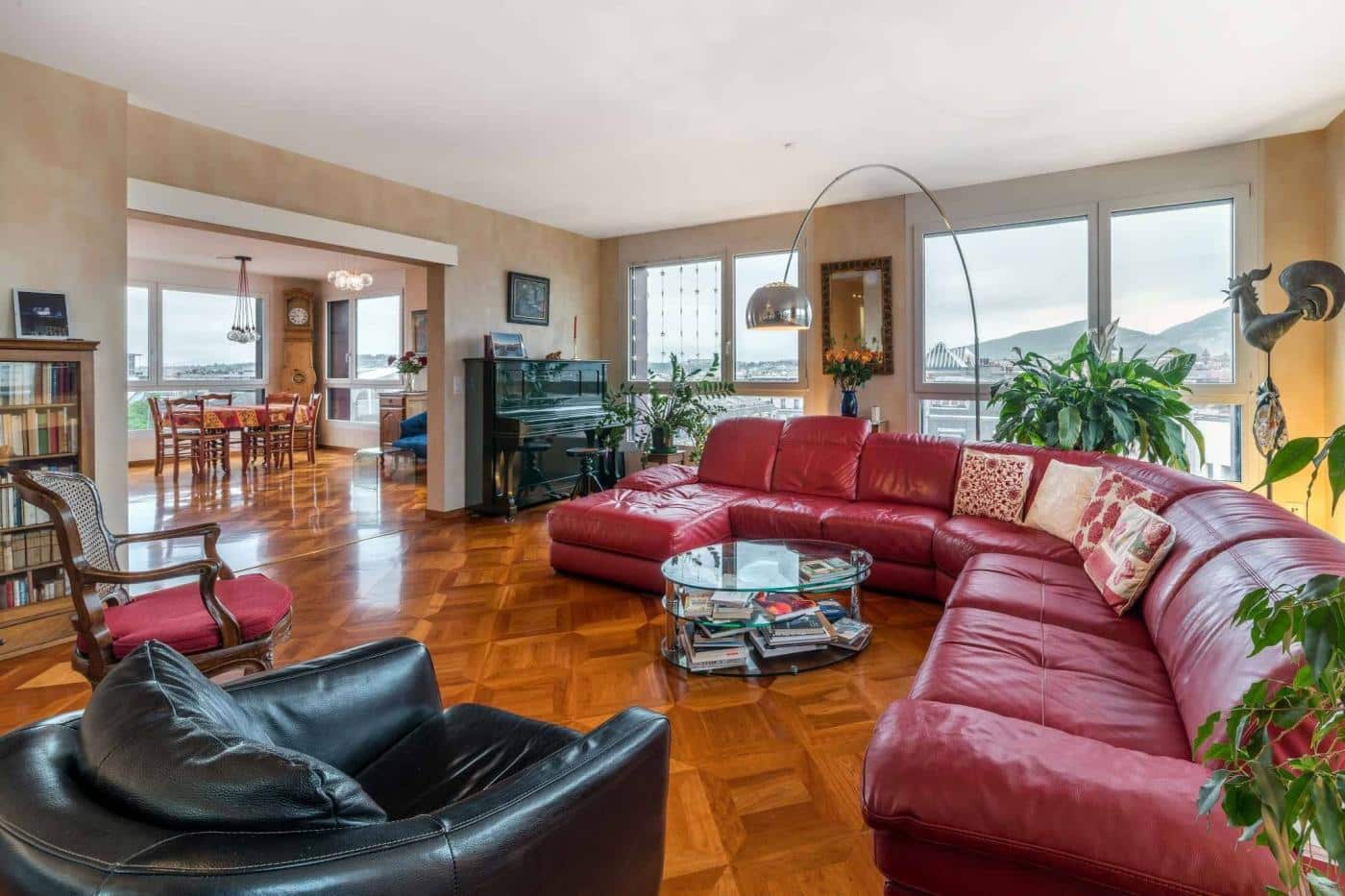 À vendre : Appartement 4 chambres Genève - Ref : 37824 | Naef Immobilier