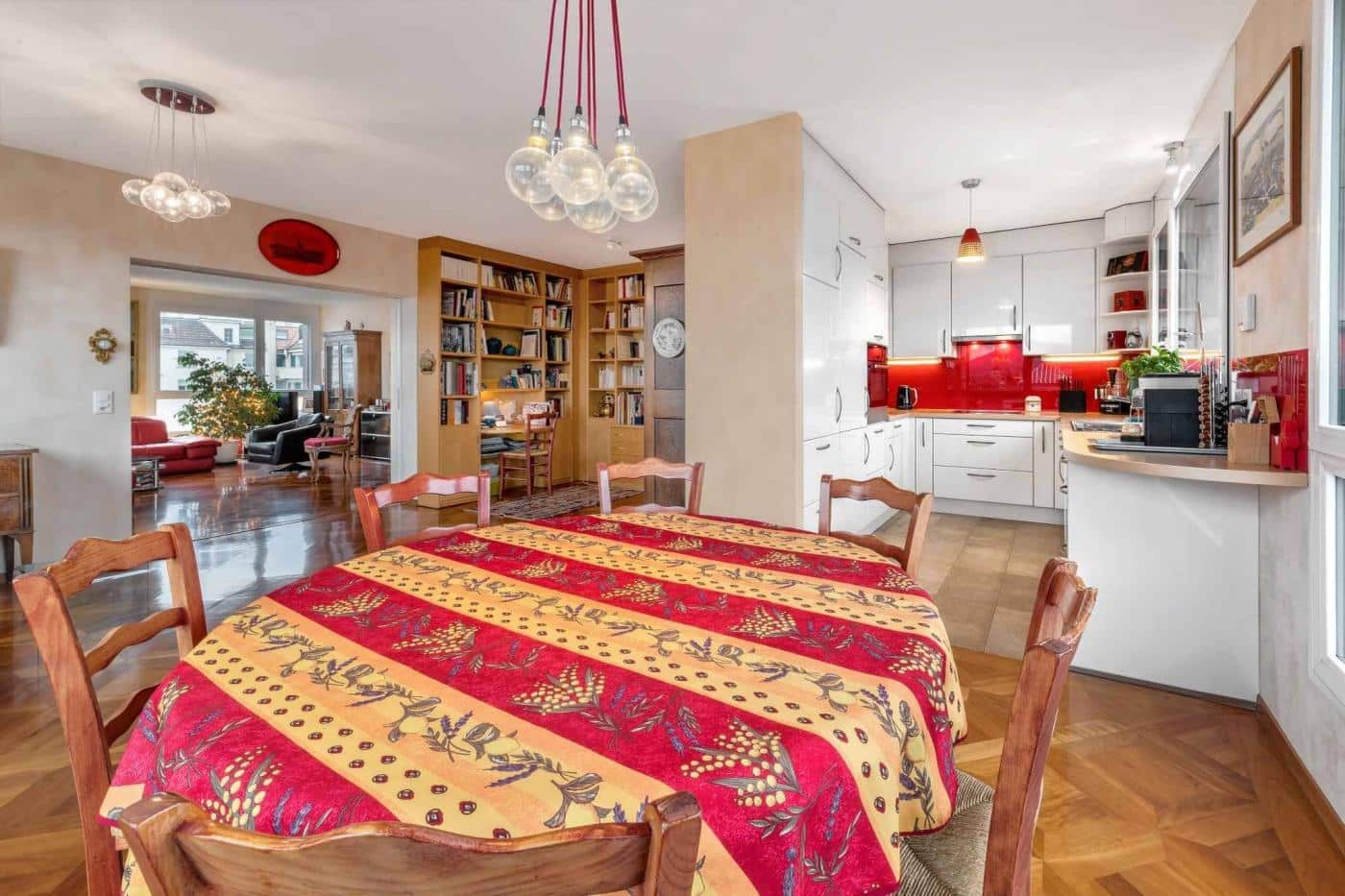 À vendre : Appartement 4 chambres Genève - Ref : 37824 | Naef Immobilier