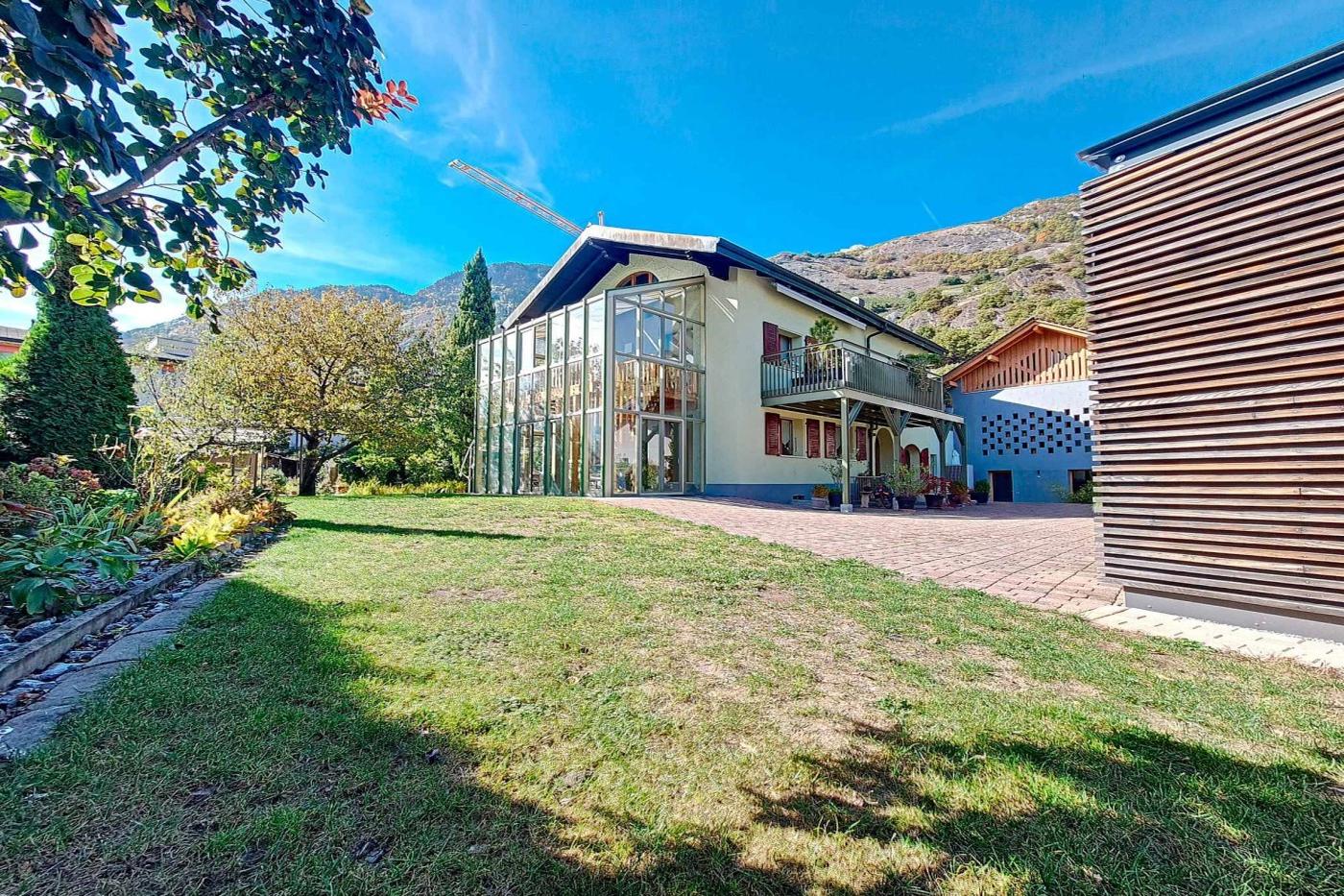 À vendre : Maison 6 chambres Vétroz - Ref : 38054 | Naef Immobilier