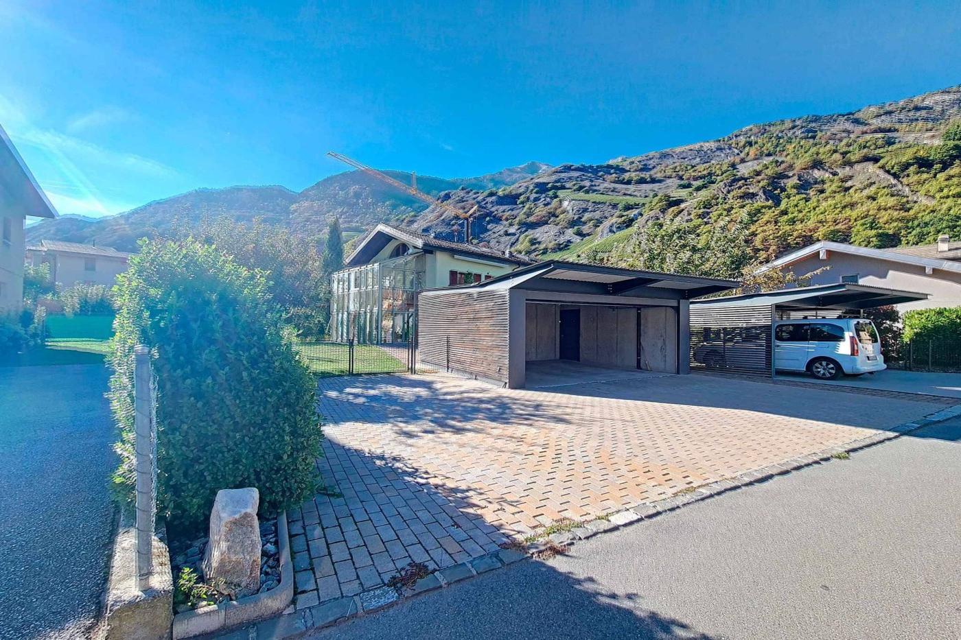 À vendre : Maison 6 chambres Vétroz - Ref : 38054 | Naef Immobilier