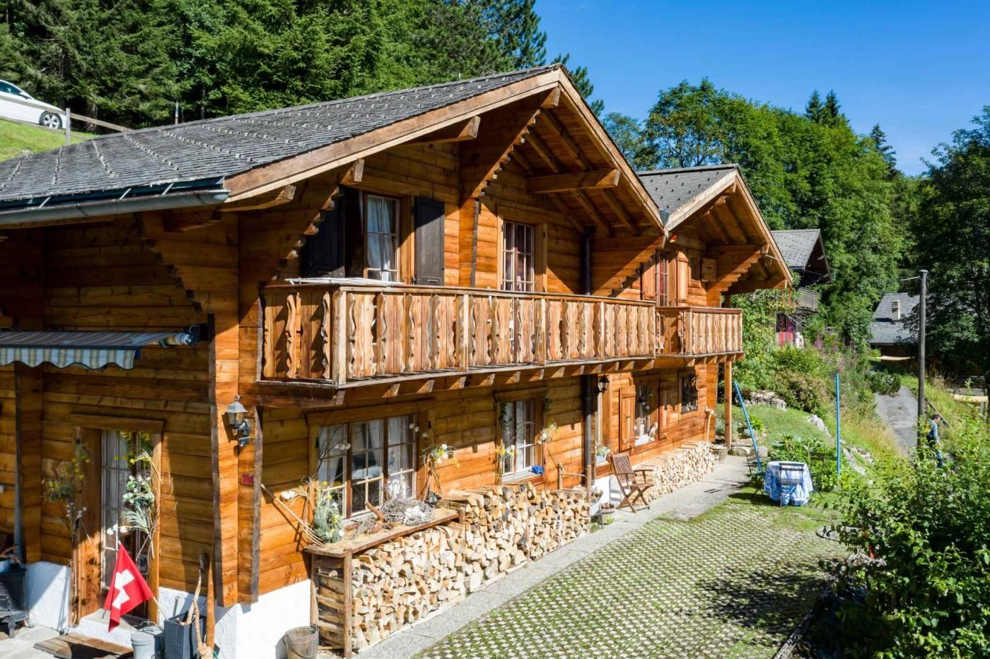 À vendre : Maison 6 chambres Morgins - Ref : 38288 | Naef Immobilier