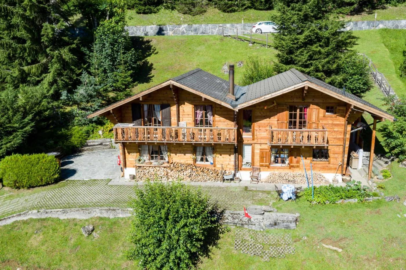 À vendre : Maison 6 chambres Morgins - Ref : 38288 | Naef Immobilier