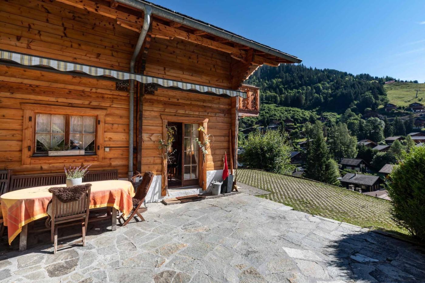 À vendre : Maison 6 chambres Morgins - Ref : 38288 | Naef Immobilier