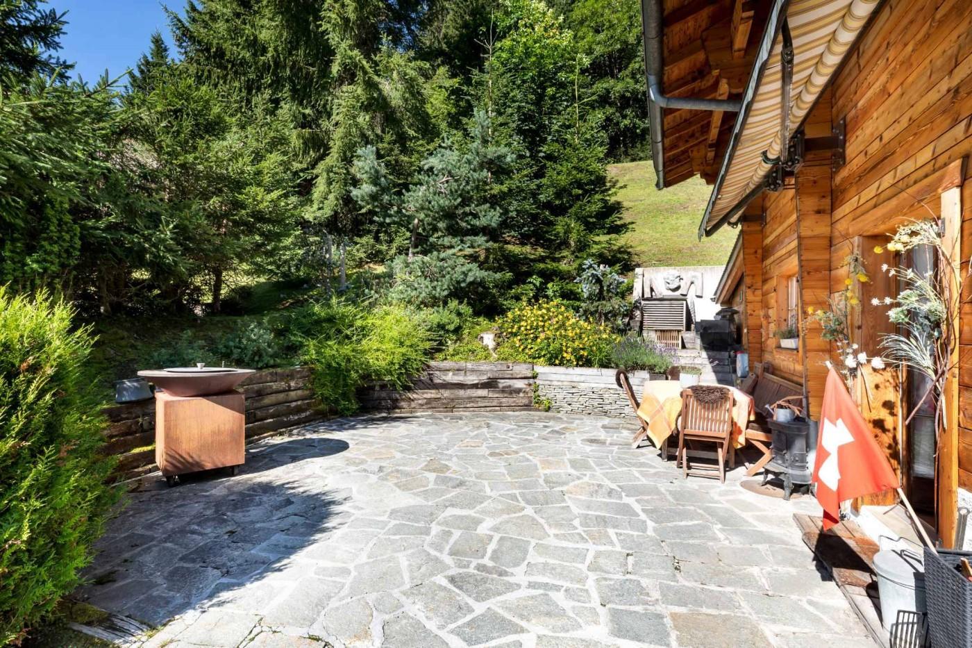 À vendre : Maison 6 chambres Morgins - Ref : 38288 | Naef Immobilier