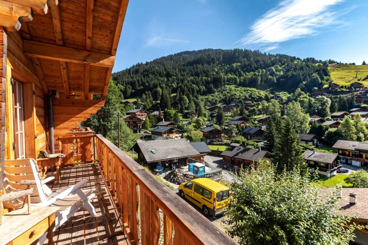 À vendre : Maison 6 chambres Morgins - Ref : 38288 | Naef Immobilier