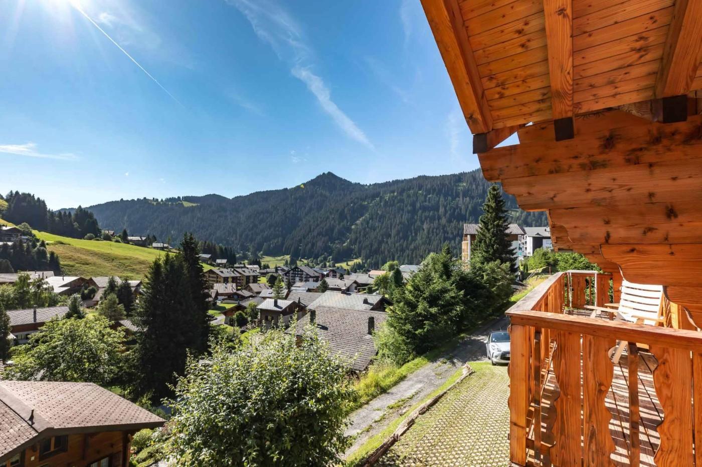 À vendre : Maison 6 chambres Morgins - Ref : 38288 | Naef Immobilier
