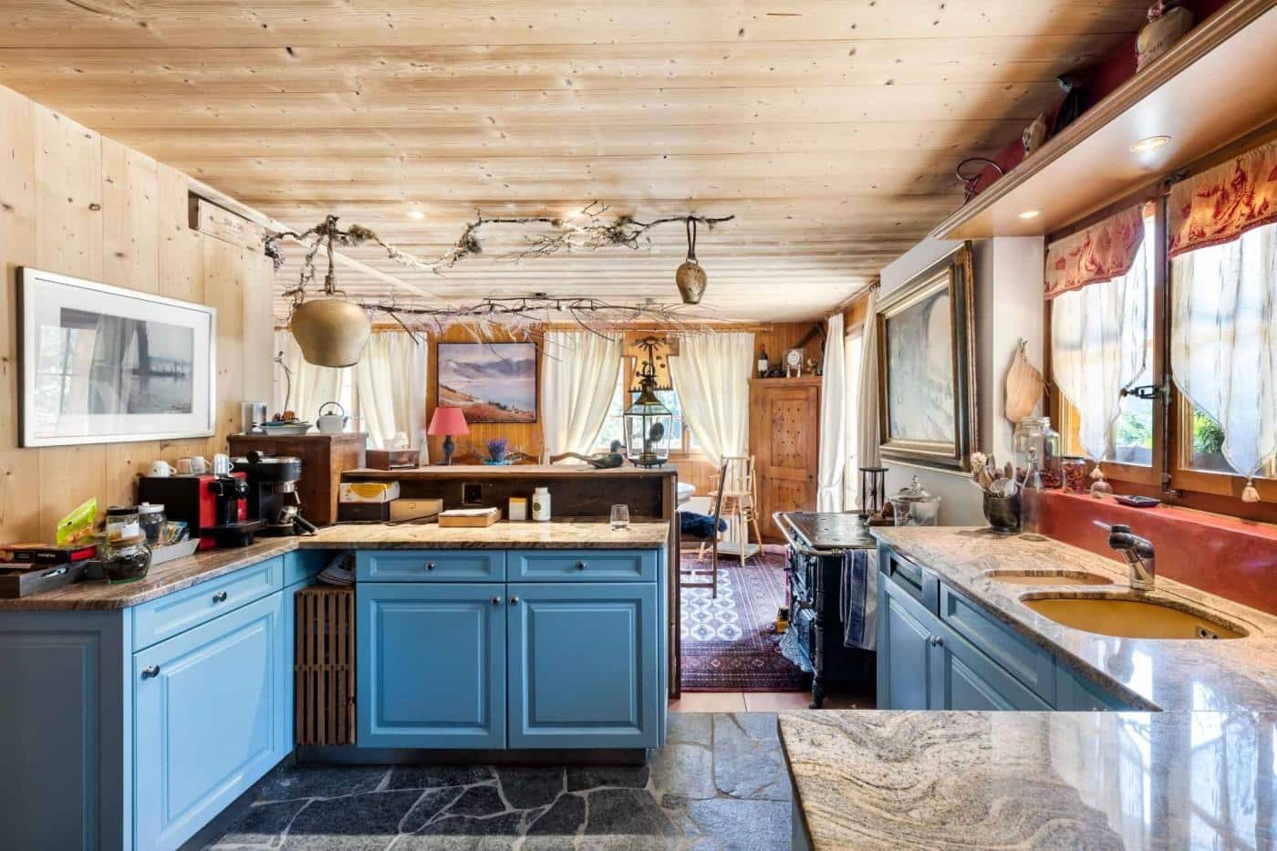 À vendre : Maison 6 chambres Morgins - Ref : 38288 | Naef Immobilier