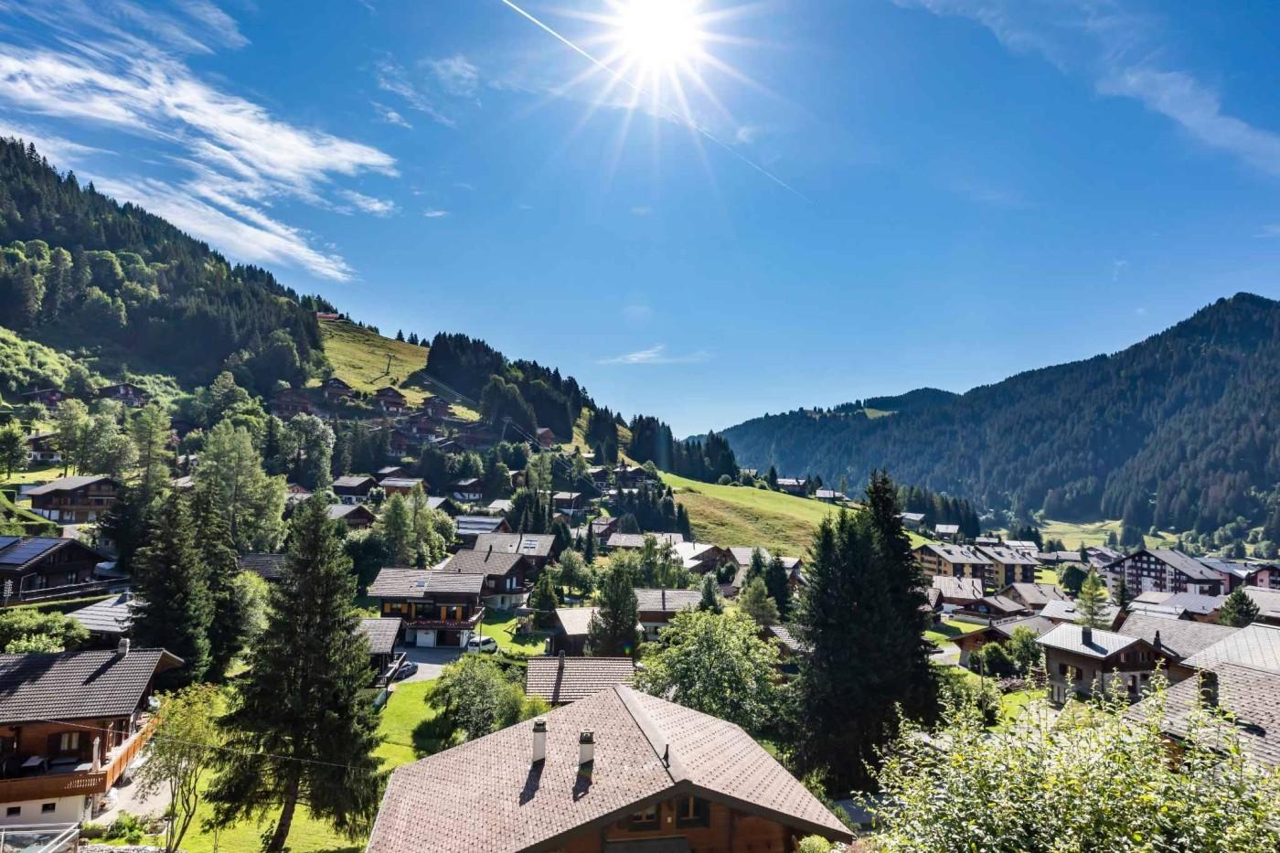 À vendre : Maison 6 chambres Morgins - Ref : 38288 | Naef Immobilier