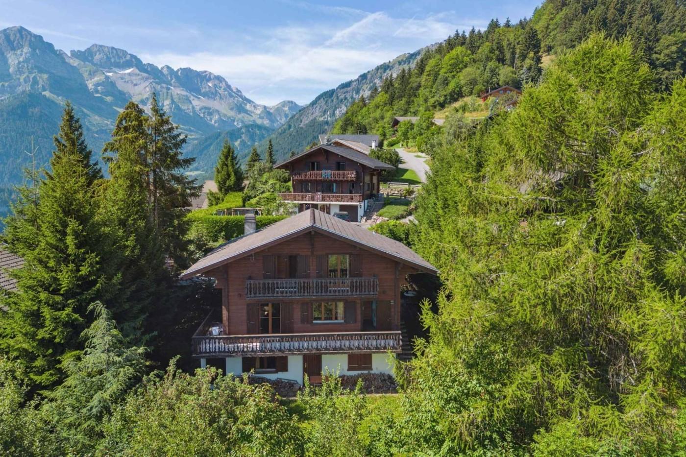 À vendre : Maison 3 chambres Champéry - Ref : 38485 | Naef Immobilier