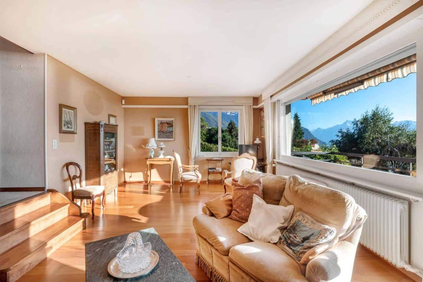 À vendre : Maison 4 chambres Chernex / Montreux - Ref : 38605 | Naef Immobilier