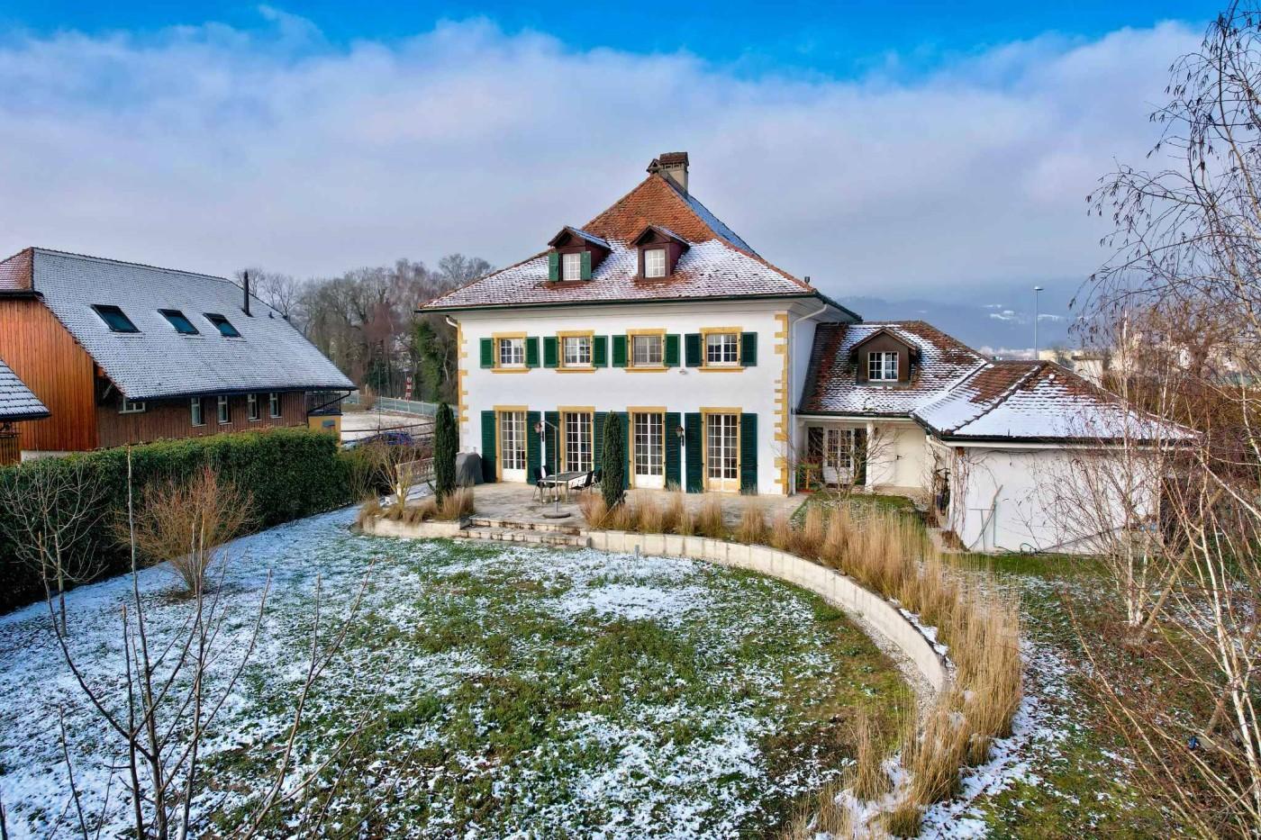 À vendre : Maison 4 chambres Neuchâtel - Ref : 39333 | Naef Immobilier