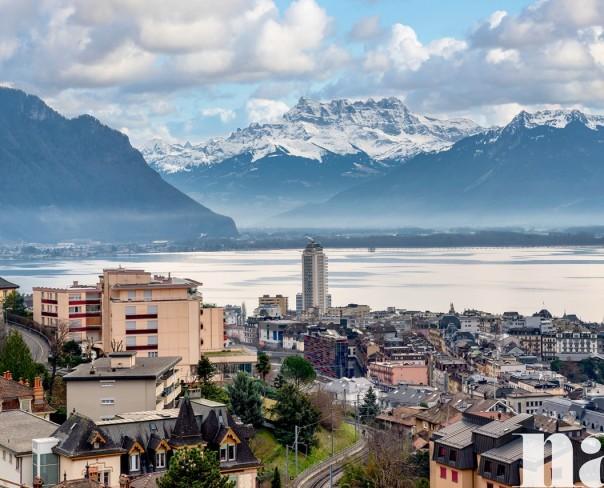 À vendre : Appartement 3 chambres Montreux - Ref : 0266 | Naef Immobilier
