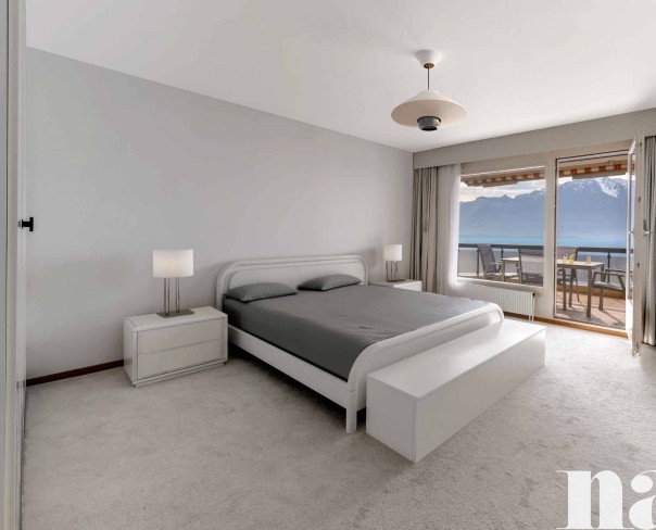 À vendre : Appartement 3 chambres Montreux - Ref : 0266 | Naef Immobilier