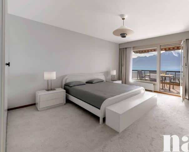 À vendre : Appartement 3 chambres Montreux - Ref : 0266 | Naef Immobilier