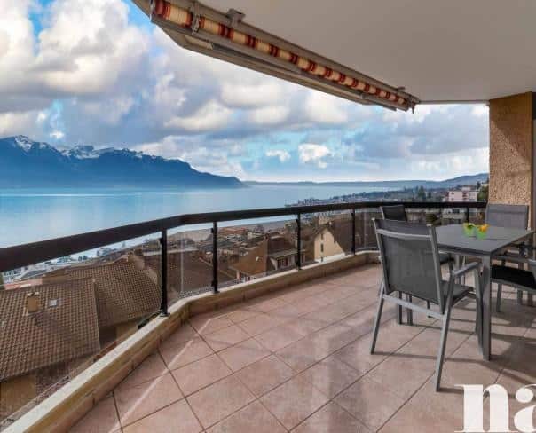 À vendre : Appartement 3 chambres Montreux - Ref : 0266 | Naef Immobilier