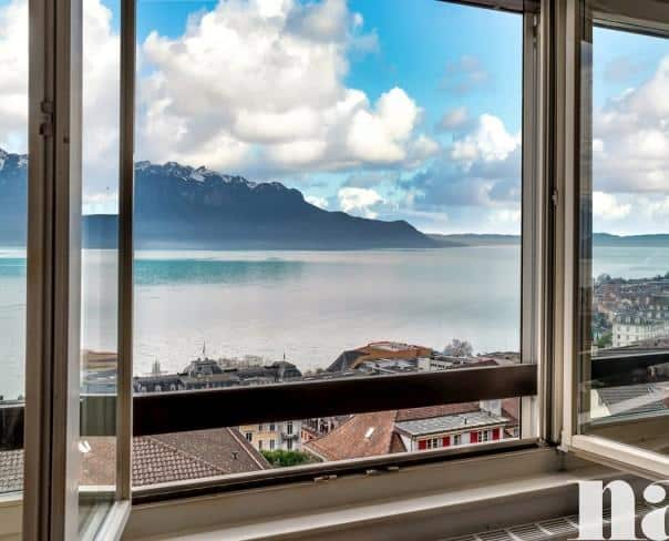 À vendre : Appartement 3 chambres Montreux - Ref : 0266 | Naef Immobilier