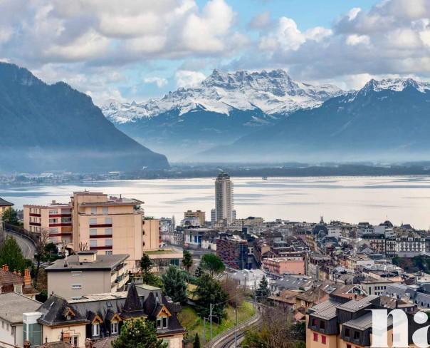 À vendre : Appartement 3 chambres Montreux - Ref : 0266 | Naef Immobilier