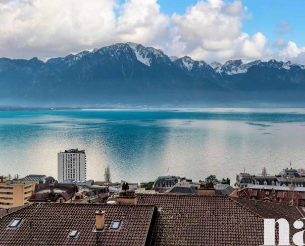 À vendre : Appartement 3 chambres Montreux - Ref : 0266 | Naef Immobilier