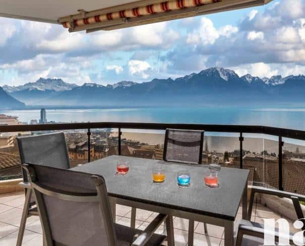 À vendre : Appartement 3 chambres Montreux - Ref : 0266 | Naef Immobilier