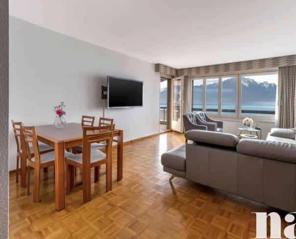 À vendre : Appartement 3 chambres Montreux - Ref : 0266 | Naef Immobilier
