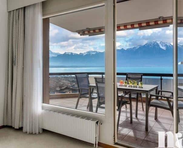 À vendre : Appartement 3 chambres Montreux - Ref : 0266 | Naef Immobilier
