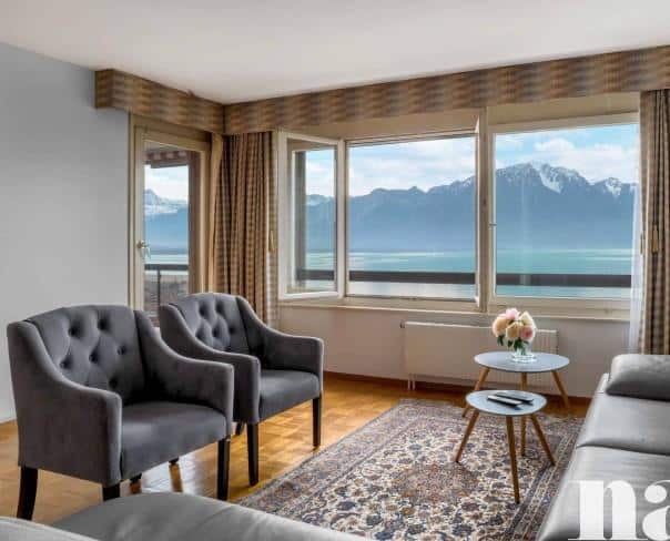 À vendre : Appartement 3 chambres Montreux - Ref : 0266 | Naef Immobilier