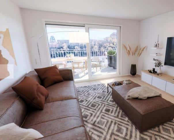 À vendre : Appartement 3 chambres Neuchâtel - Ref : 0314 | Naef Immobilier