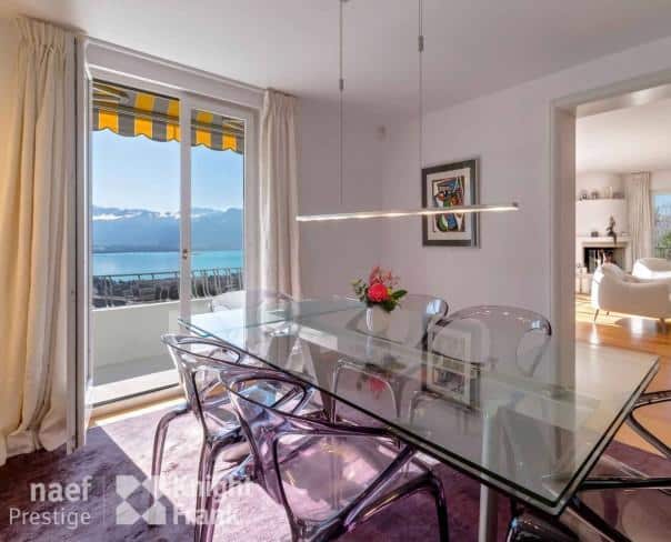 À vendre : Maison 6 chambres Blonay - Ref : 0360 | Naef Immobilier